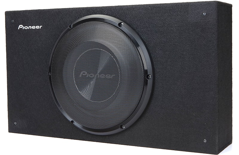 10in pioneer hot sale subwoofer