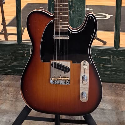 Fender Jason Isbell Custom Telecaster Electric Guitar Chocolate Burst Deluxe Bag ***Brand New Demo image 3