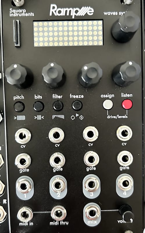 Squarp Instruments Rample