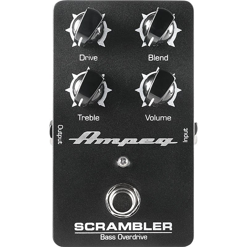 Ampeg Scrambler Bass Overdrive | Reverb