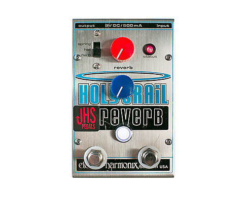 JHS Electro-Harmonix Holy Grail Reverb with Dual Reverb Mod image 1