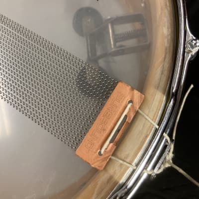 Slingerland - 14x5.5" Hollywood Ace Model Snare Drum, Refinished 1955-1959 - Sparkling Silver Pearl image 15