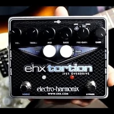 Electro-Harmonix EHX Tortion JFET Overdrive Pedal image 2