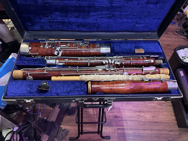 Symphony 1011 Bassoon made in Germany Reverb