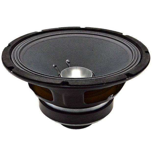 Seismic Audio CoAx-10 10" 250w 8 Ohm Coaxial Replacement Speaker image 1