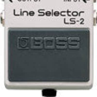 Boss LS-2 Line Selector/Power Supply image 2