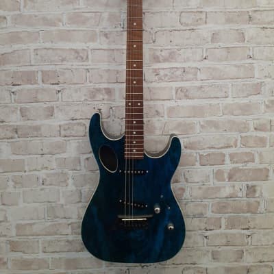 Michael Kelly  HYBRID 60 PORT SEMI-HOLLOW Electric Guitar (Sarasota, FL) image 2