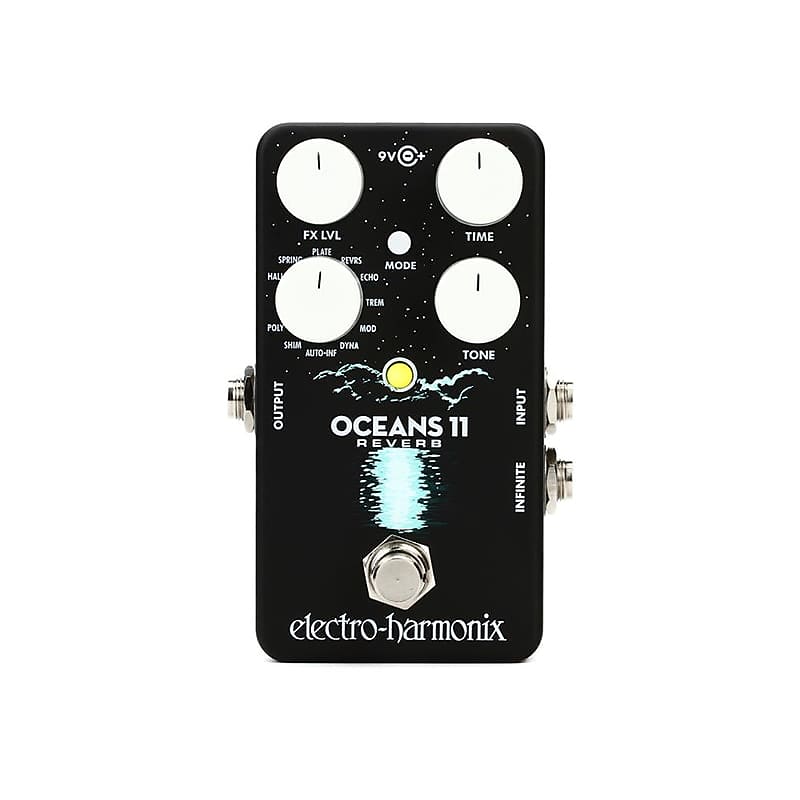 Electro-Harmonix Oceans 11 Reverb