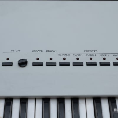 Rare Soviet Elektronika EM17 Venta electronic piano 1992 (FULL SET) image 8