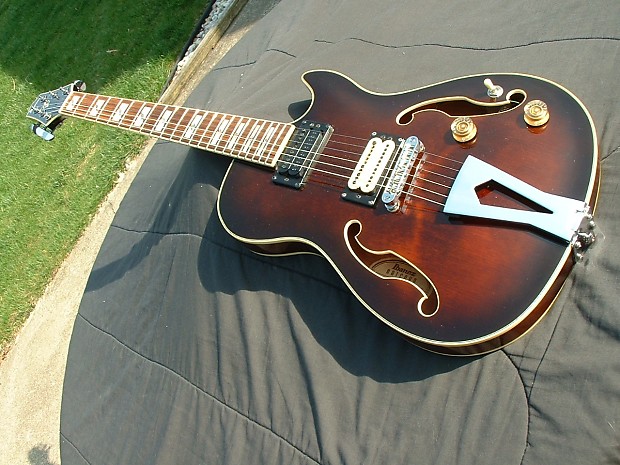 Ibanez AXD 83 P DVS 12-01 2001 Antique Violin | Reverb