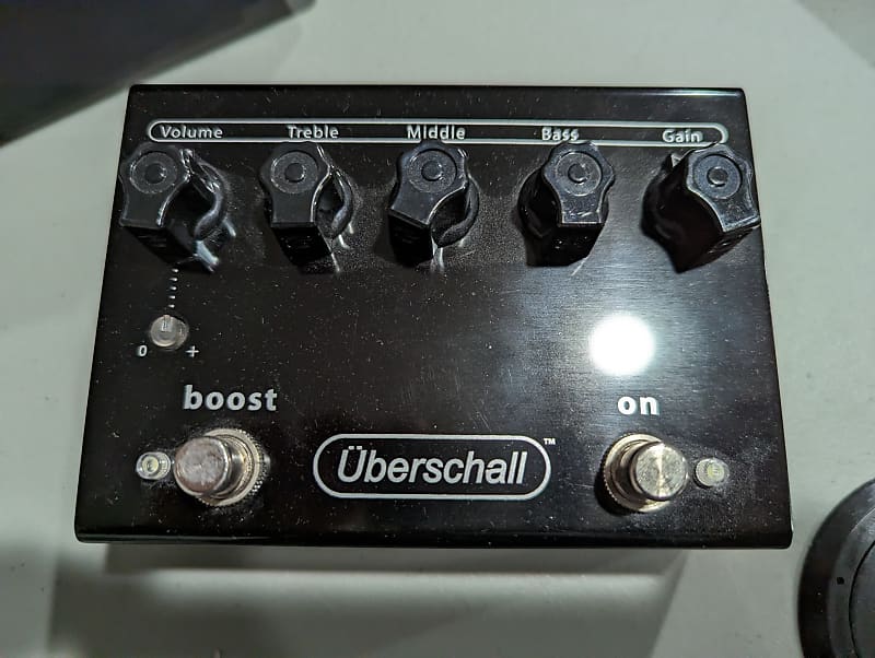 Bogner Uberschall Distortion Pedal | Reverb Australia