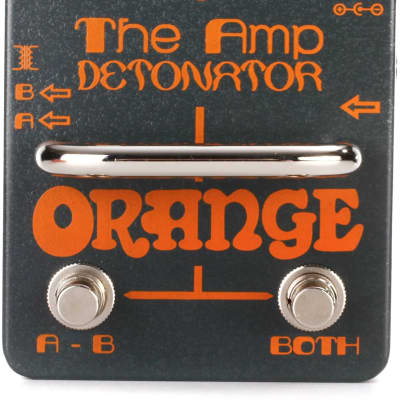 Reverb.com listing, price, conditions, and images for orange-amp-detonator