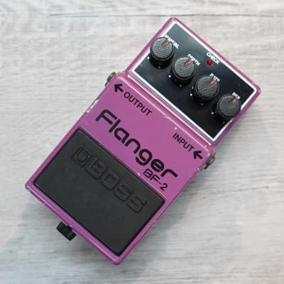 BOSS BF-2 Flanger 1985年 日本製　グリーンラベル Boss BF-2 Flanger 1984-1990 (Green Label) Made In Japan | Reverb