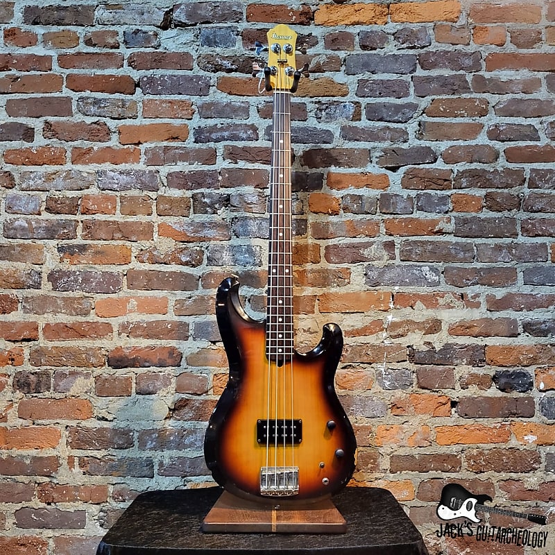 Ibanez Roadstar II RB388 MIJ Bass (1983 - Sunburst) | Reverb