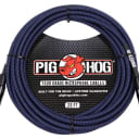 Pig Hog PHM20BBL Microphone Cable 20ft Black/Blue