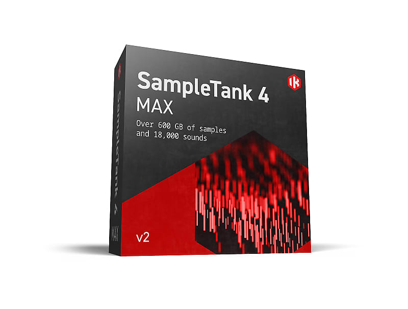 IK Multimedia SampleTank 4 MAX image 1