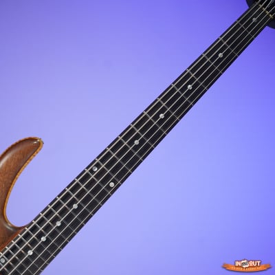 Ken Smith  5TN 5 String Bass Black Tiger 2001 image 6