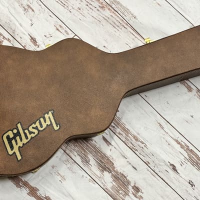 Gibson ES-335 Figured 2023 Iced Tea New Unplayed Auth Dlr 8lb 8oz #075 image 20