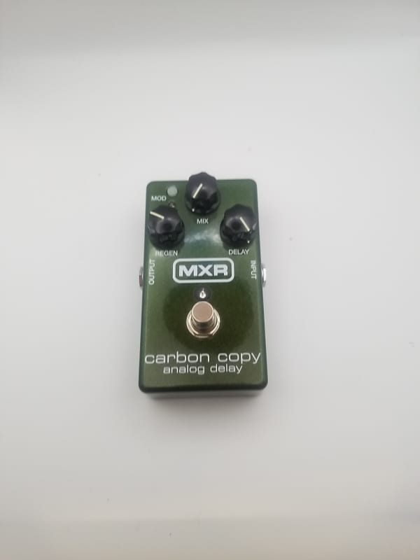 MXR M169 Carbon Copy Analog Delay