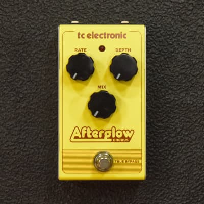 Reverb.com listing, price, conditions, and images for tc-electronic-afterglow-chorus