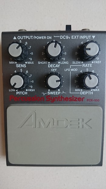 Amdek PCK 100 (Boss PC-2) vintage analog Percussion Synthesizer, Japan  Roland MIJ synth