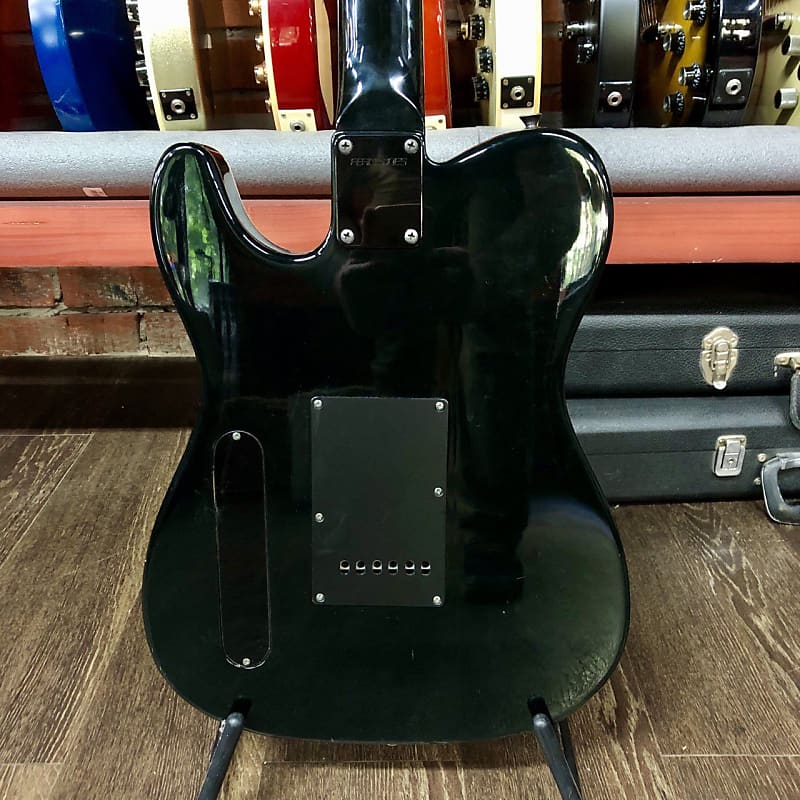 Fernandes TEJ-55 SН Black Japan 1990s | Reverb Sweden