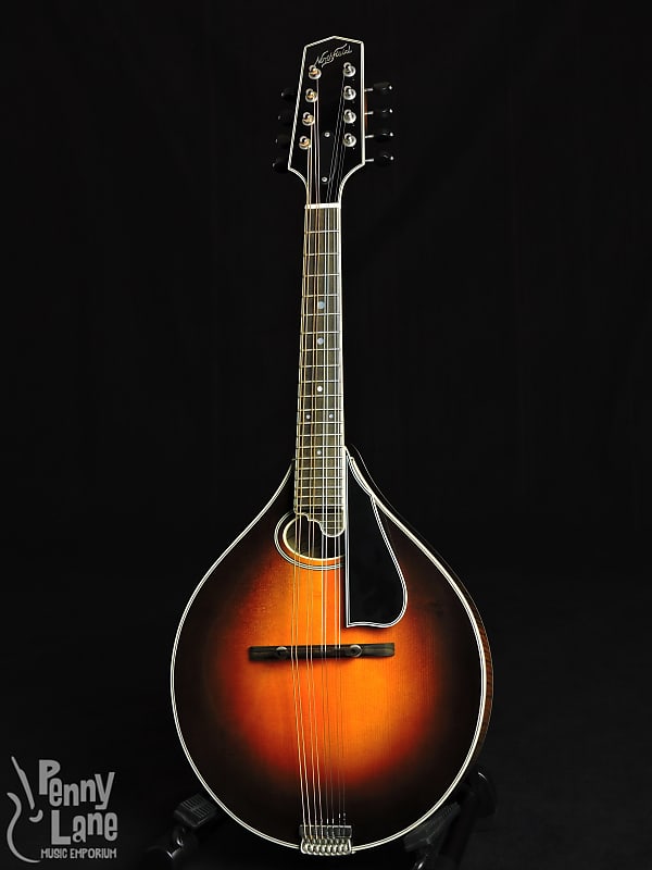 Northfield A4 Special Dark Cherry Premium Italian Spruce Top Oval-Hole A-Style Mandolin with Case image 1