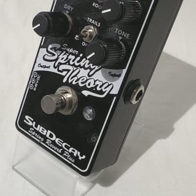 Reverb.com listing, price, conditions, and images for subdecay-spring-theory