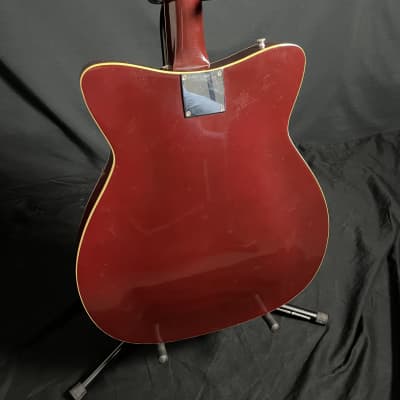 1966 Martin GT-75 Hollowbody Electric Guitar - Beautiful Condition! image 9