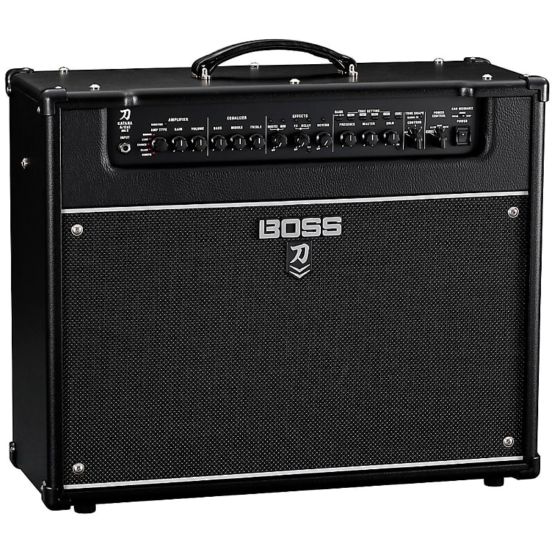 Boss Katana-Artist MkII 100W 1x12 Guitar Combo Amplifier | Reverb