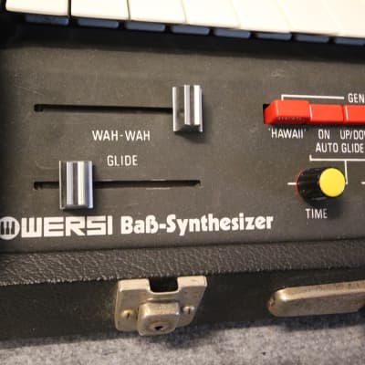 WERSI AP 6 Bass-Synthesizer vintage (1977), analoges Bass-Monster image 2