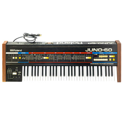 1983 Roland Juno 60 - Classic Analog 61-Key Synthesizer Excellence - Vintage image 1