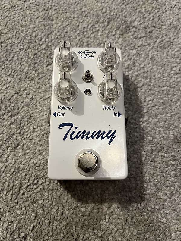 Paul Cochrane Timmy Overdrive Pedal | Reverb UK