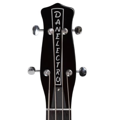 Danelectro Longhorn Bass ~ Red Hot image 4