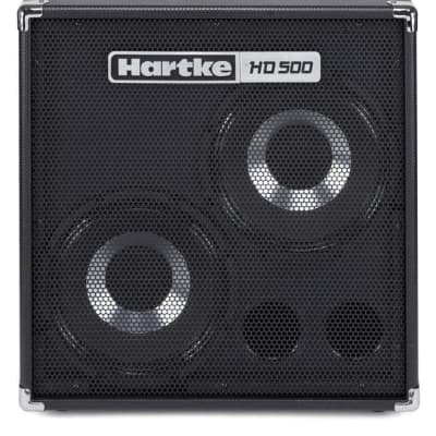 Hartke HD500 Bass Combo 2 x 10" Drivers, 500 Watt Bass Amp HMHD500