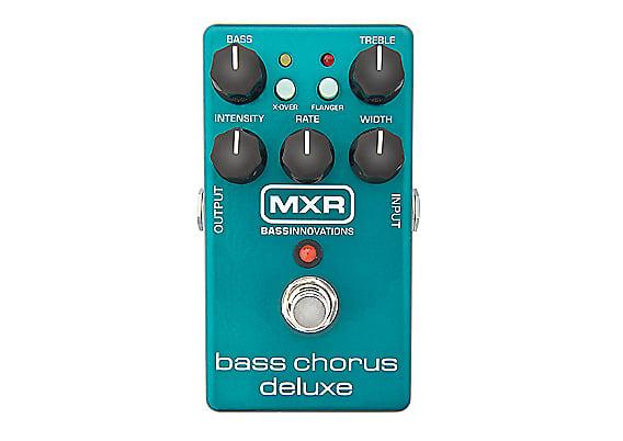 MXR M83 Bass Chorus Deluxe - MXR M83 Bass Chorus Deluxe image 1