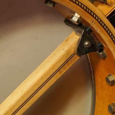 1922 Orpheum Lange No 2 Big-Rim Tenor Banjo (VIDEO! Fresh Work, Ready to Go) image 14