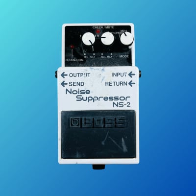 Boss NS-2 Noise Suppressor Pedal | Cream City Music