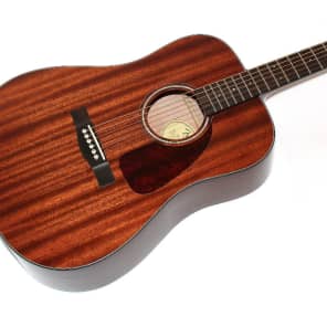 Fender CD-140S All Mahogany Acoustic Guitar image 2