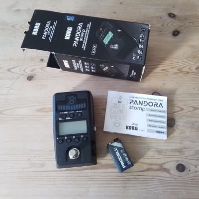 Reverb.com listing, price, conditions, and images for korg-pandora-stomp
