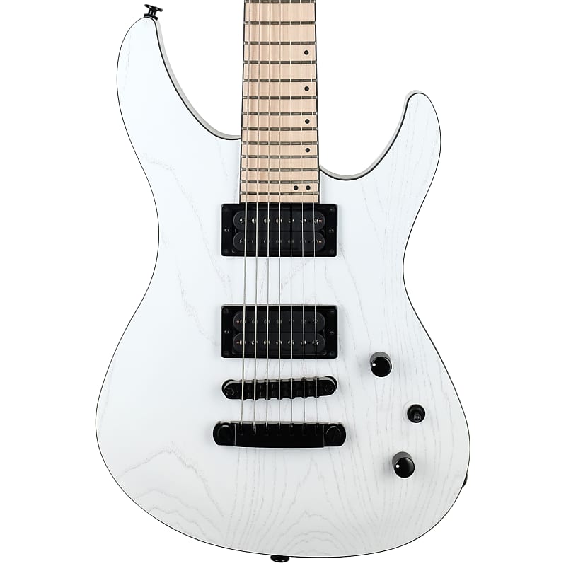 FGN J Standard Mythic JMY7-Ash-M 7 String Open Pore White