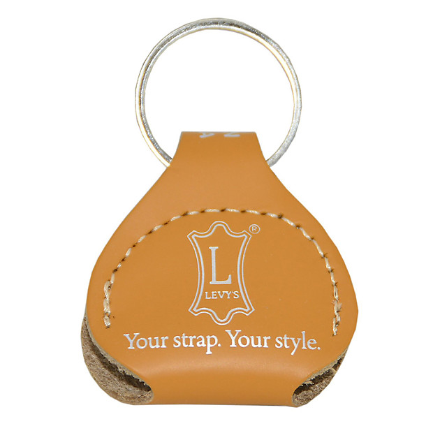 Levy's A61C Leather Pick Pocket Key Fob image 1