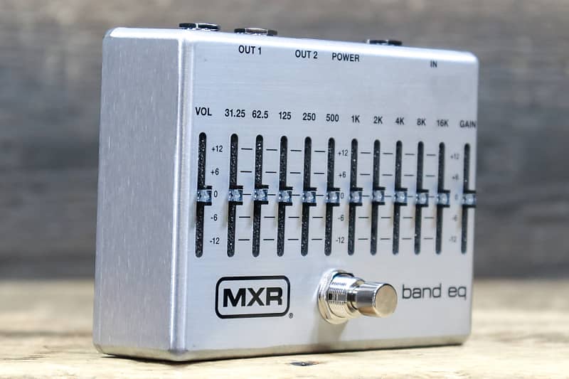MXR M108S Ten Band EQ | Reverb Canada MXR M108S Ten Band EQ | Reverb Canada