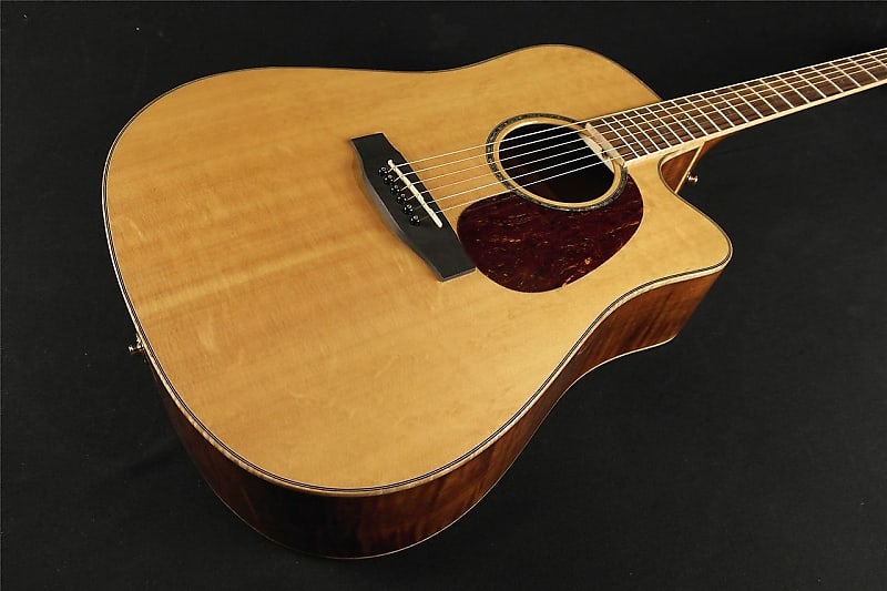 Takamine EG350SC LEFT HANDED Dreadnought Cutaway Acoustic/Electric - Natural (675) image 1