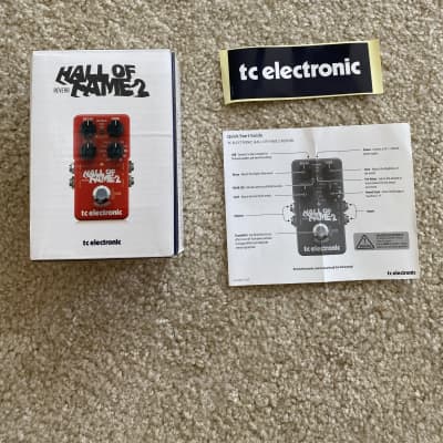 TC Electronic Hall of Fame 2 Reverb | Reverb
