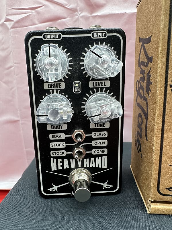 King Tone Guitar HeavyHand | Reverb