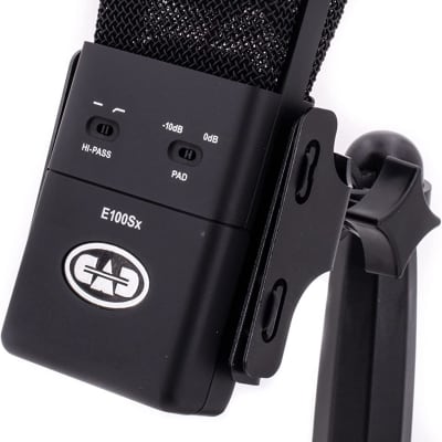 CAD Audio E100SX Large Diaphragm Supercardioid Condenser Microphone image 3