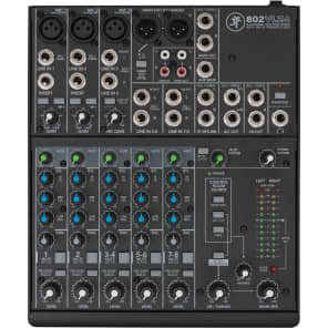 Mackie 802VLZ4 8-Channel Ultra-Compact Mixer with Onyx Preamps image 3