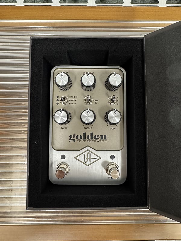 Universal Audio Golden Reverberator