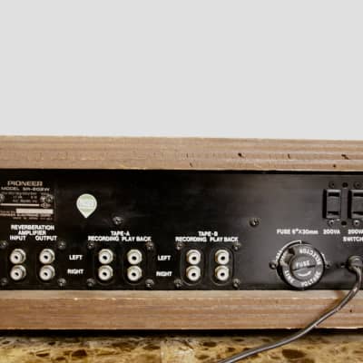 Pioneer SR-202W Vintage Spring Reverb Amplifier 1970s image 3